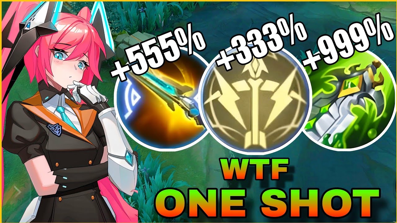 GLOBAL DAMAGE LAYLA BUILD 2026 TOP DAMAGE 1HIT / MOBILE LEGENDS