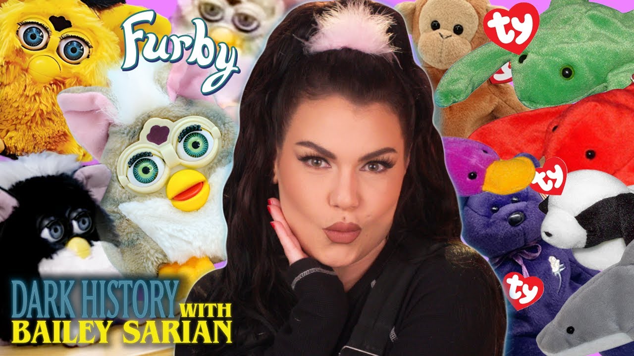 Beanie Babies Weren&rsquo;t Rare? And was Furby a Spy?! | Dark History
