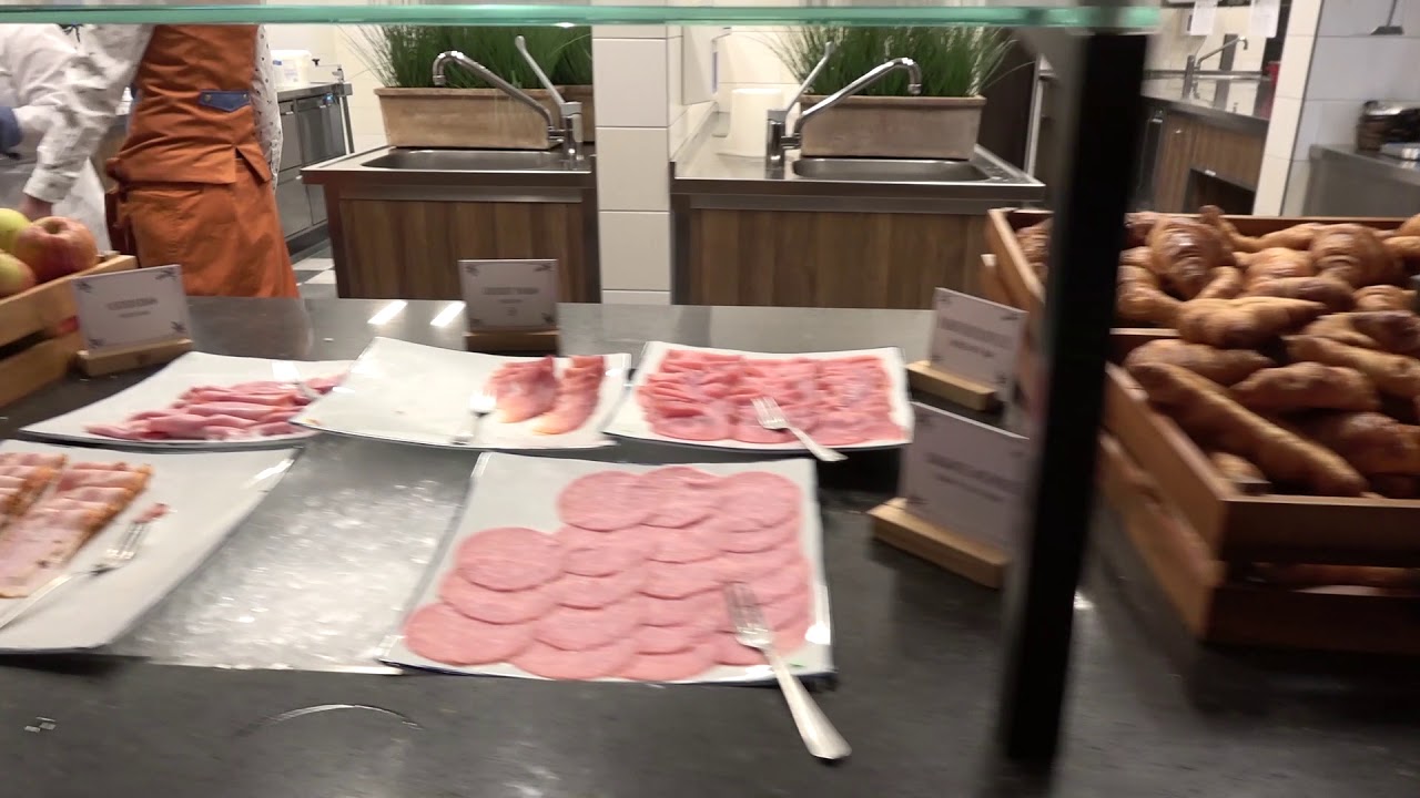 ontbijtbuffet de proeftuin loonsche land Efteling.