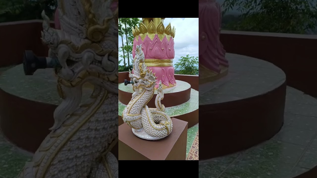 Поход на самую высокую точку о.Самуи, храм Pra Buddha Dīpankara. Июнь 2025г.
