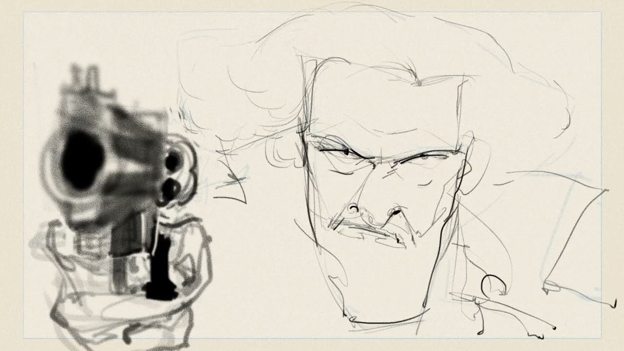 Android Heaven animatic, DBH fan animation mini project