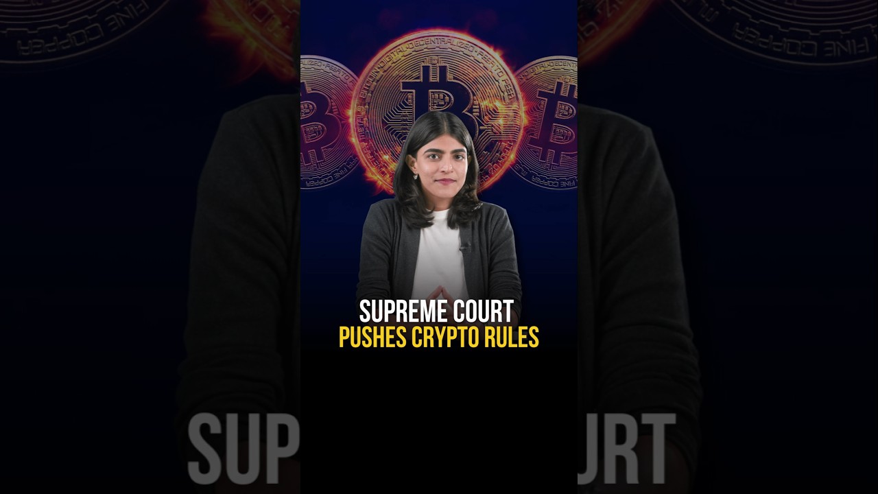 Important announcement by Supreme Court on Crypto currency!! #cryptocurrency