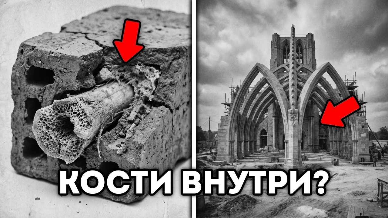 Кирпич — это кость? Жуткий состав старых зданий, который скрывают химики
