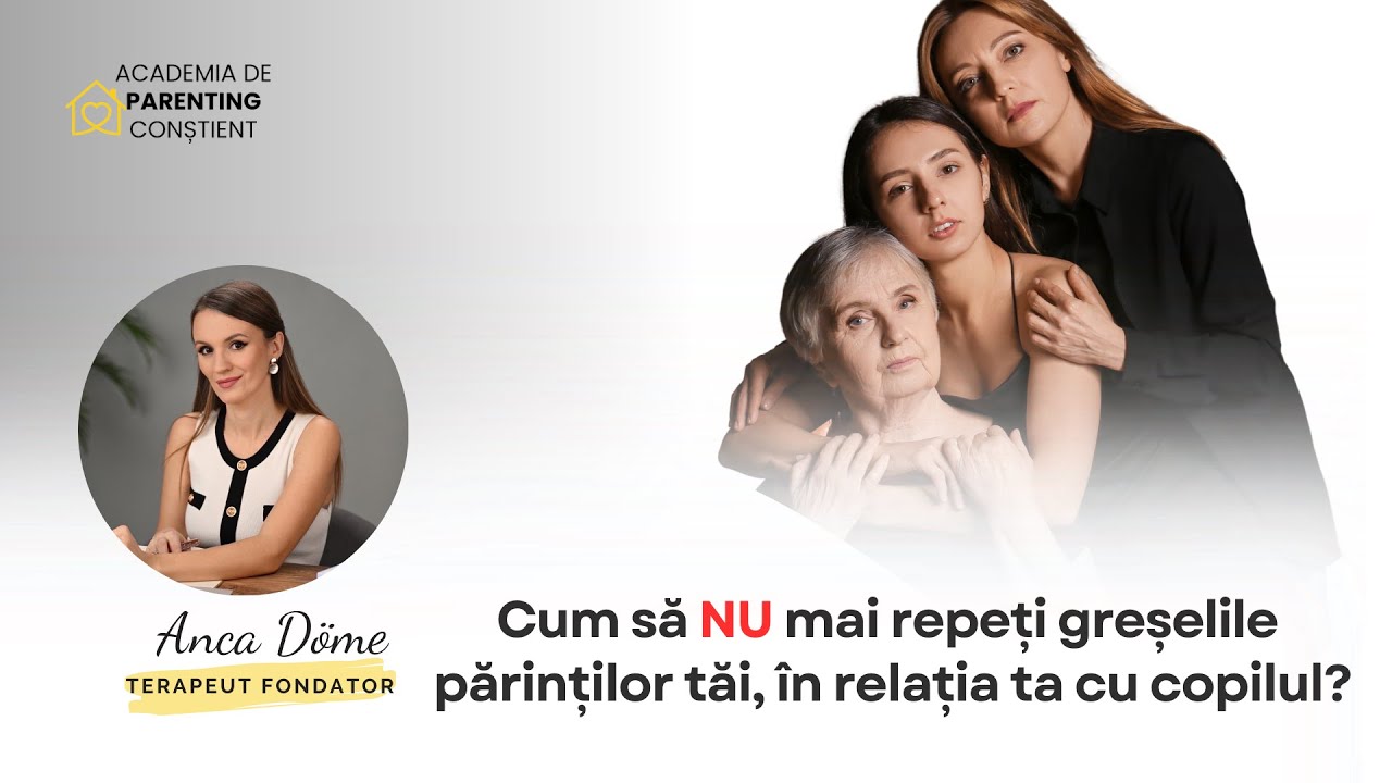 Vindecarea relației cu părinții – Cum să eliberezi furia, critica și durerea din trecut