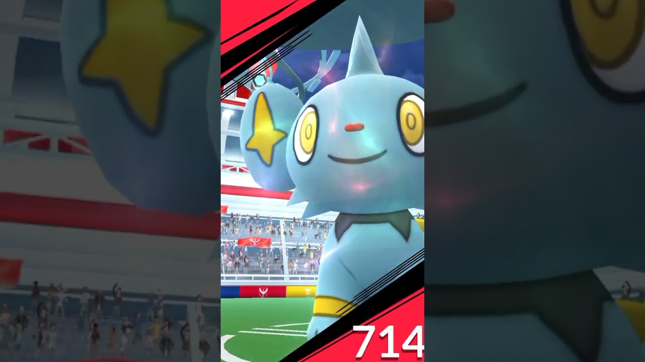 New Shinx pok&eacute;mon raid in Pokemon Go#shorts #pokemongo