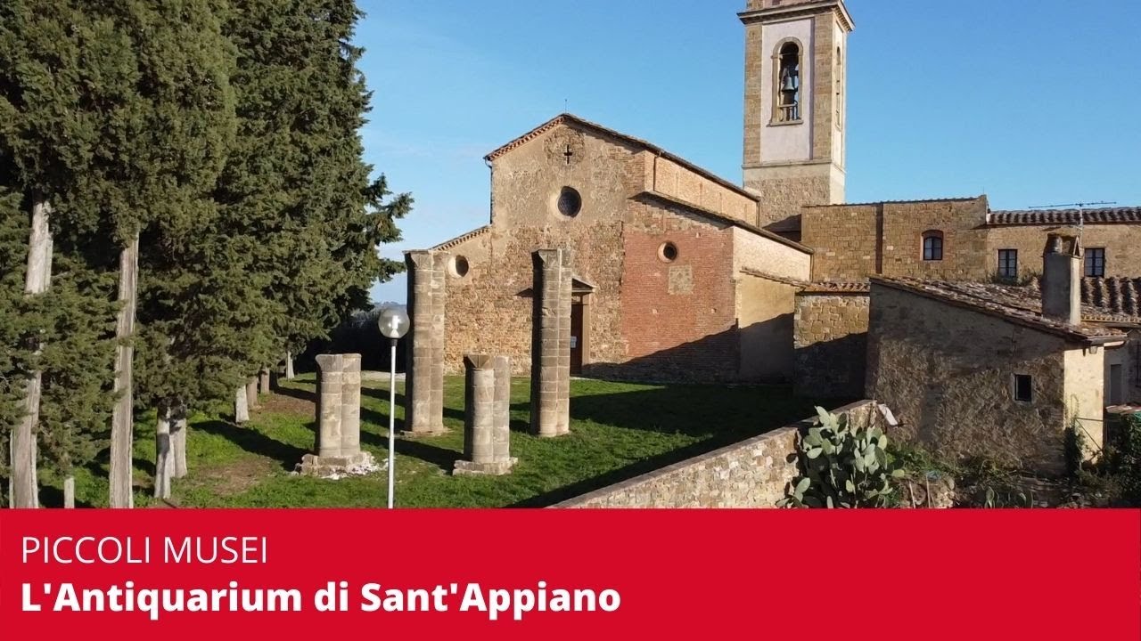 Piccoli musei: l'Antiquarium di Sant'Appiano