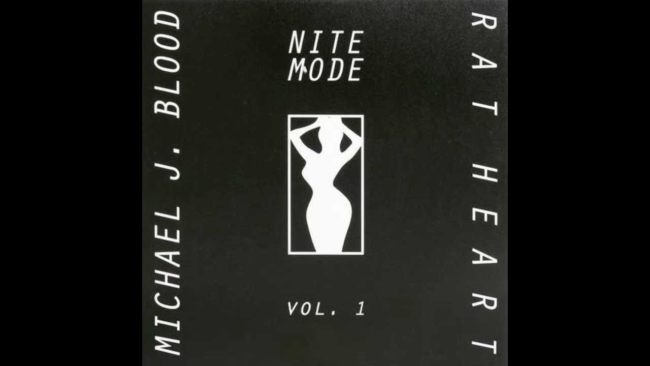 Michael J. Blood & Rat Heart - Waitin' - Nite Mode Vol. 1 LP - [BTXLP01] - 2022
