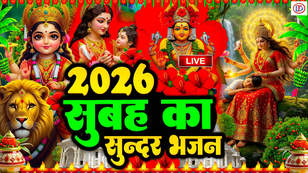 #न्यू देवी गीत 🌺 #जाग ए माई Durga Mata Bhajan 2026 | Bhojpuri devi geet | Durga puja navratri song