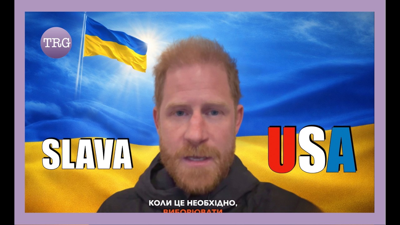 Why Everyone's Calling Out Prince Harry's Fake Ukraine Support #royalfamily #news