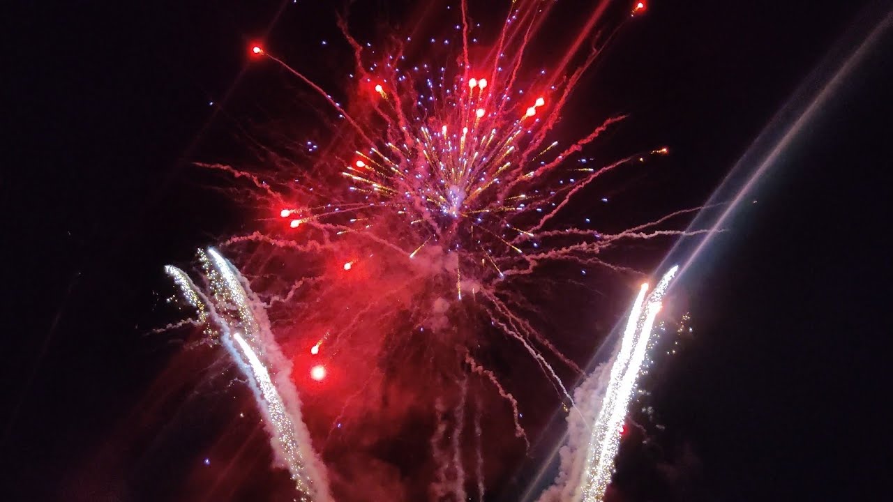 Insomnia - Compound Firework - Vivid / Caracatus Potts - UK Landed Footage 2023