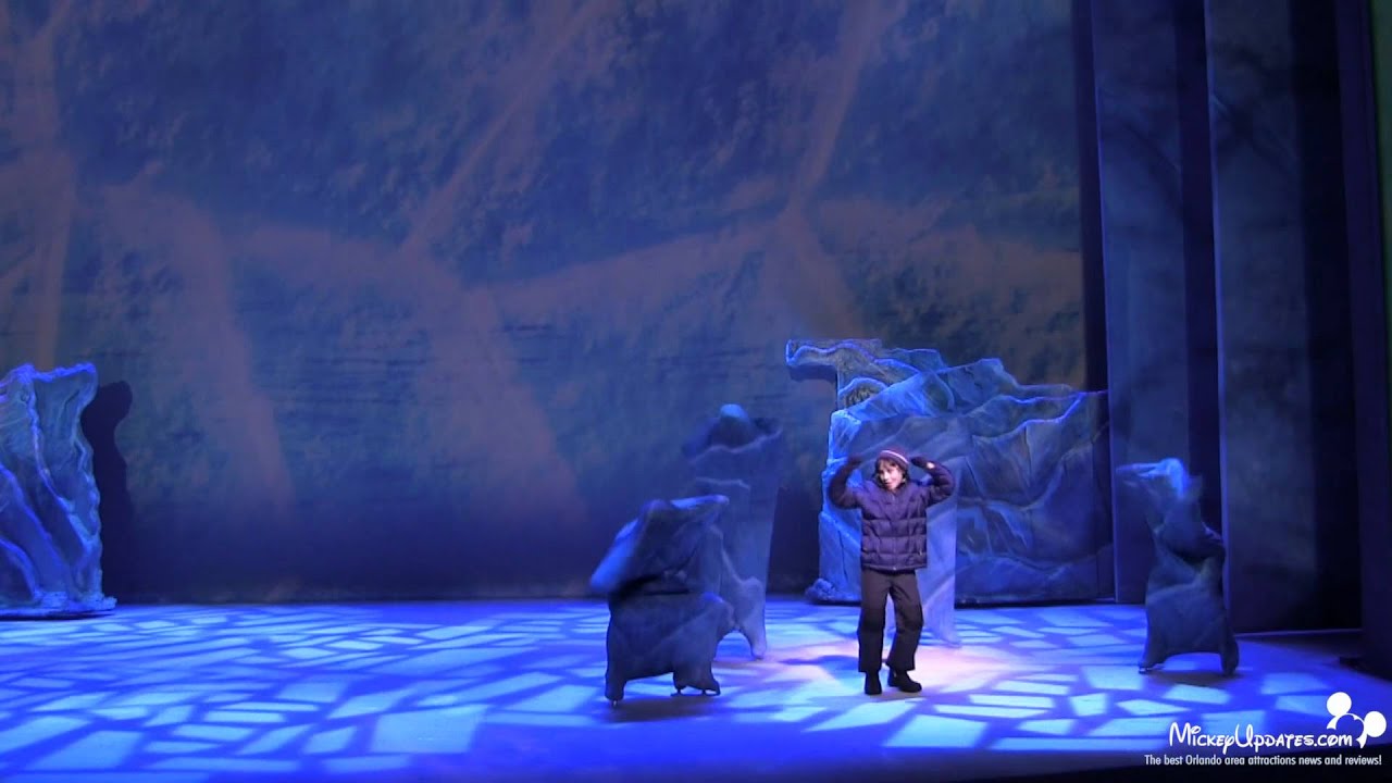 Iceploration Busch Gardens Tampa
