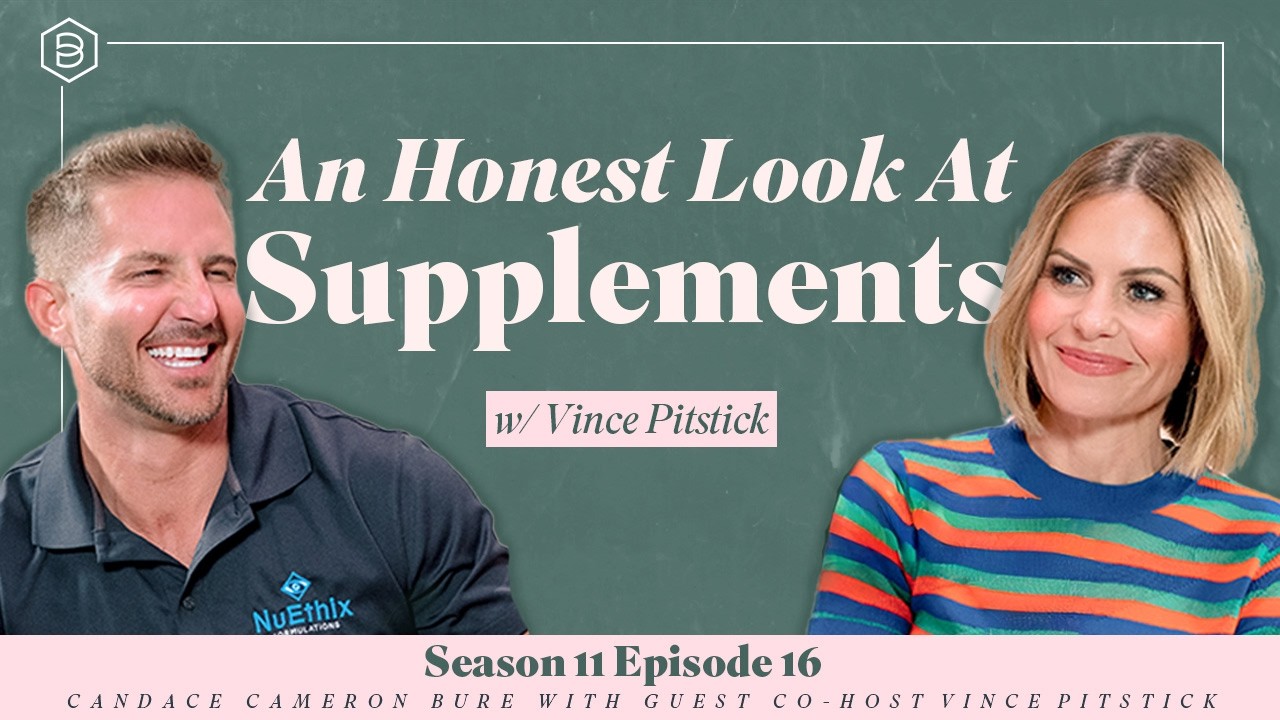Supplements That Actually Help in Perimenopause: Vince Pitstick on Magnesium, Electrolytes + More