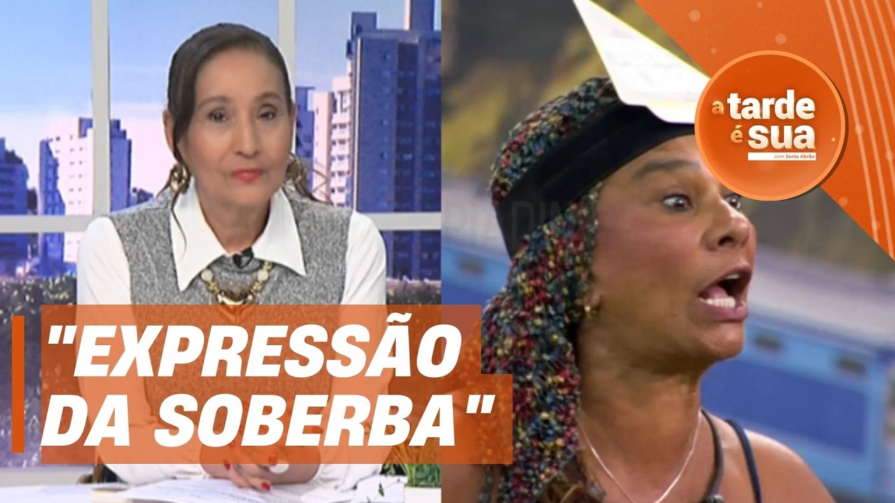 Sonia Abrão chama Solange Couto de 