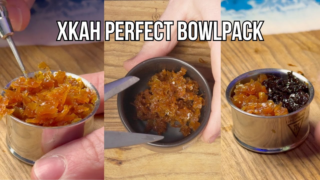 Perfekter Kopfbau im XKAH! Maximaler Geschmack & Rauch!