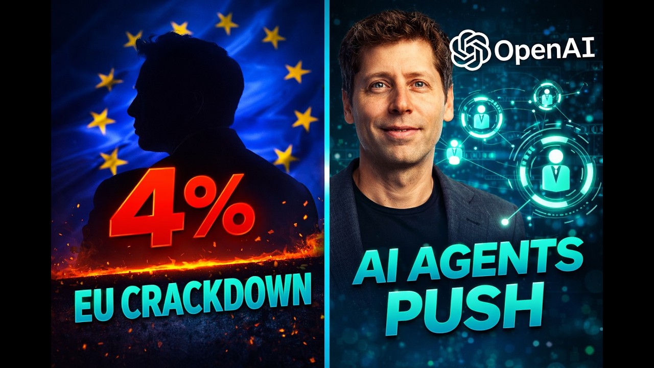 🚨Elon’s 4% Nightmare vs Altman’s Secret Weapon🦀