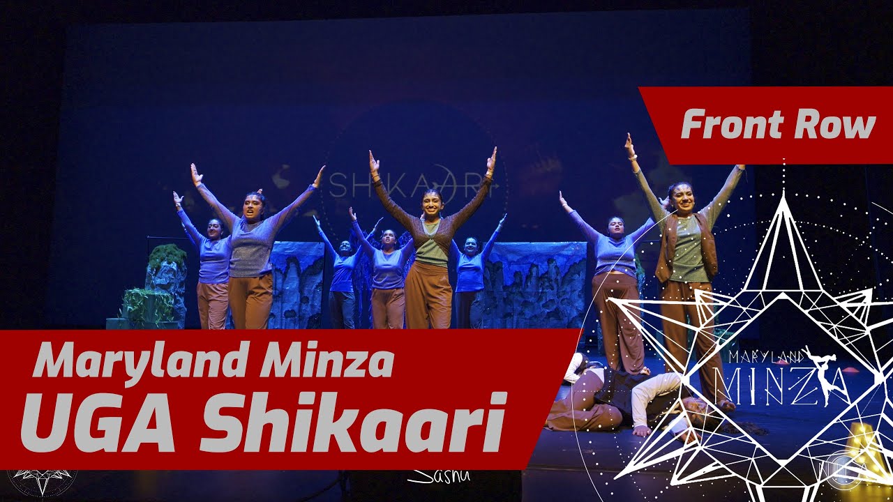 UGA Shikaari | Front Row | Maryland Minza 2026 | Nila Media (4K HDR)
