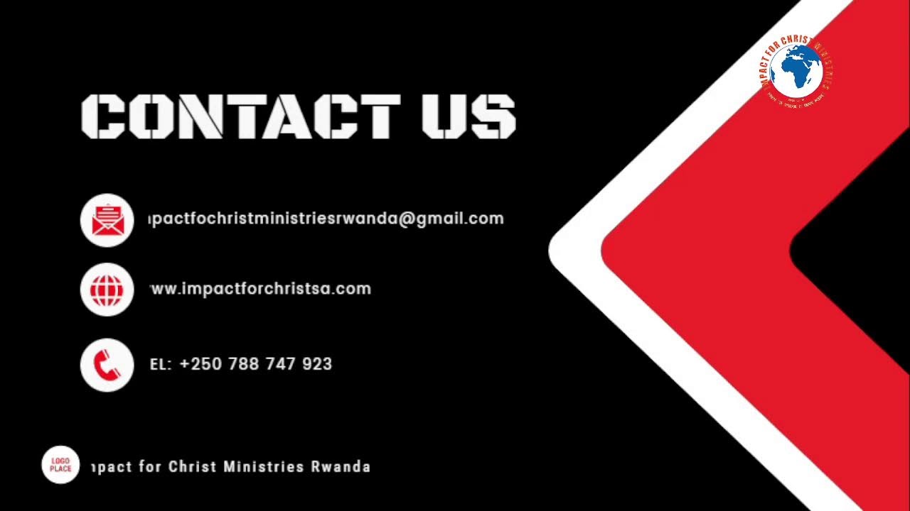 March 13th 2022 Impact For Christ Ministries Rwanda Sunday Service