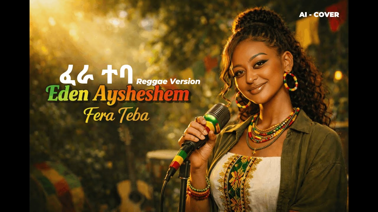 Eden Aysheshem - Fera Teba - ኤደን አይሸሽም - ፈራ ተባ - Reggae Version (AI- Cover )