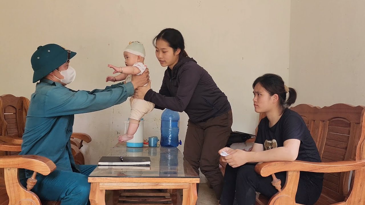 A full 3-day video helps the poor baby find his mother