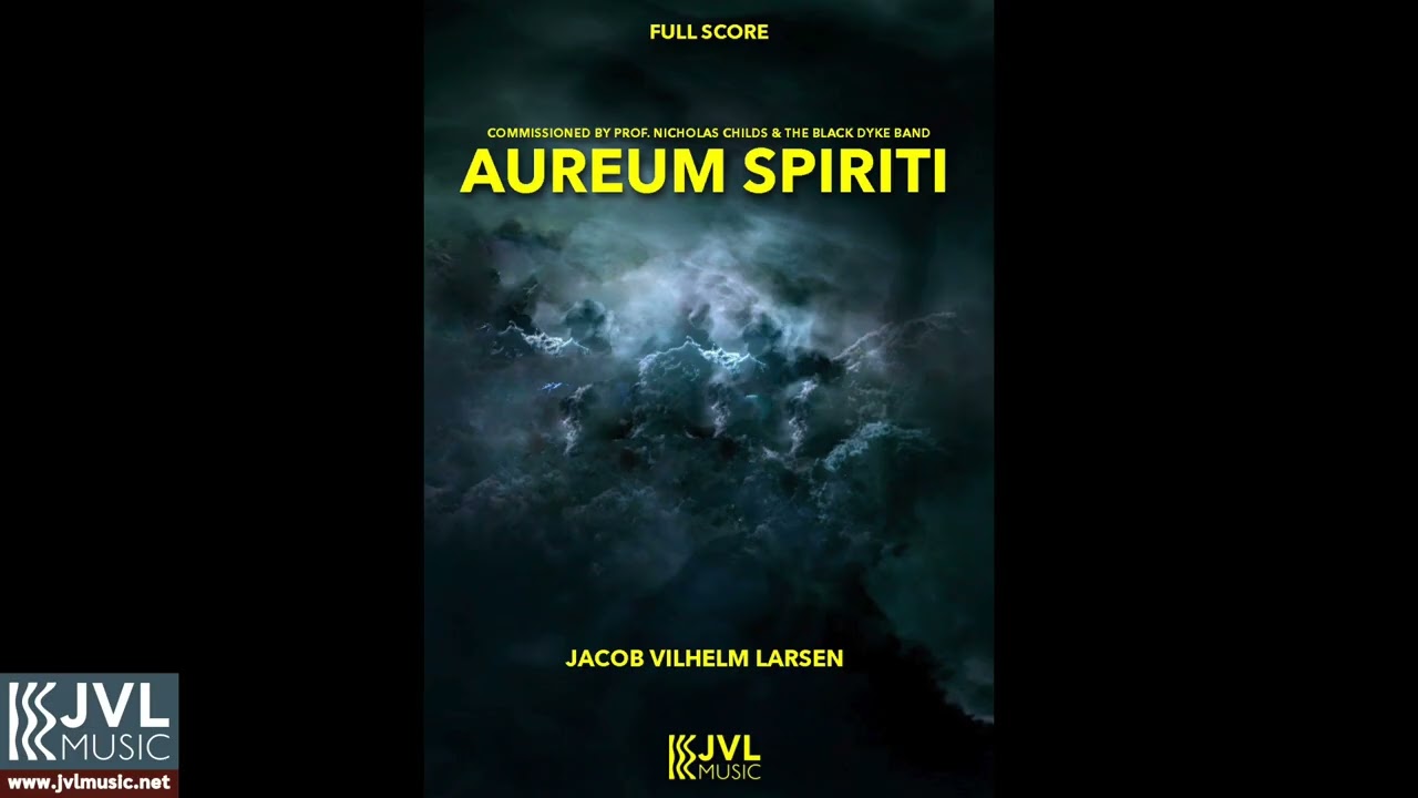 Aureum Spiriti (Jacob Vilhelm Larsen) Sibelius Mock-Up