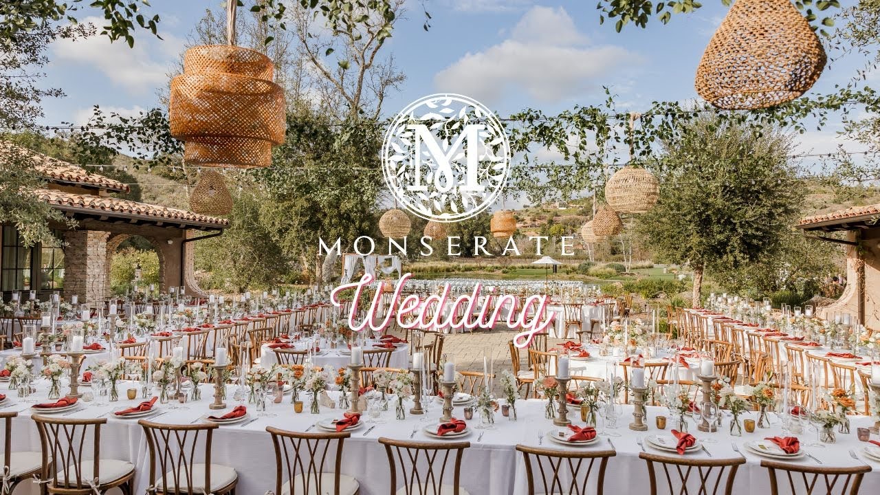 Monserate Winery Wedding in Fallbrook