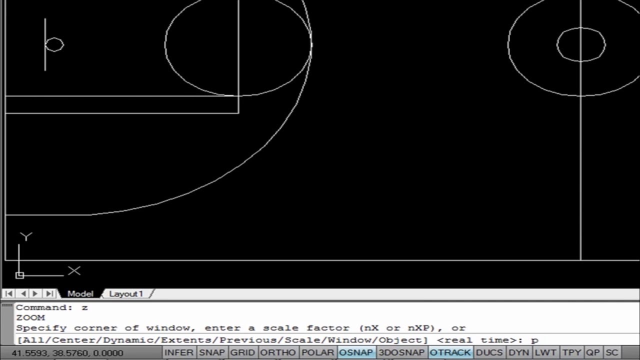 POLIMOOC: AUTOCAD - ZOOM AND PAN COMMANDS