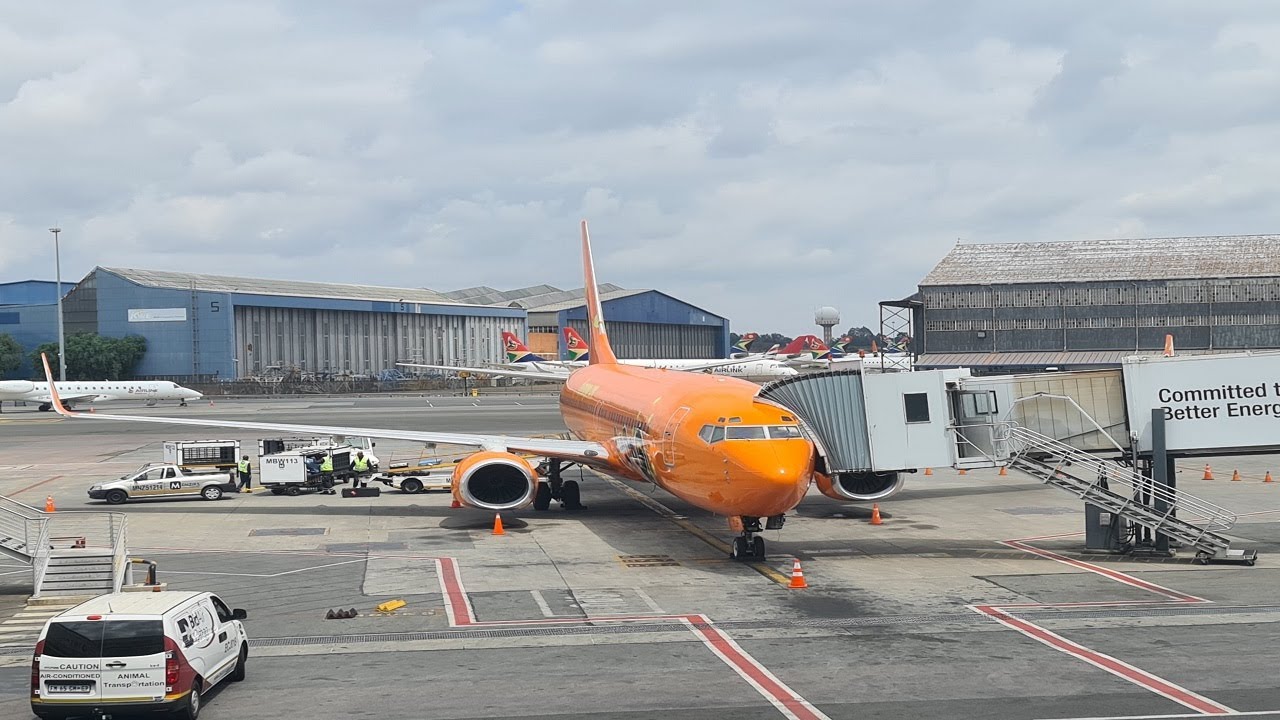 Mango 737-800 Cape Town (CPT) To Johannesburg (JNB) 