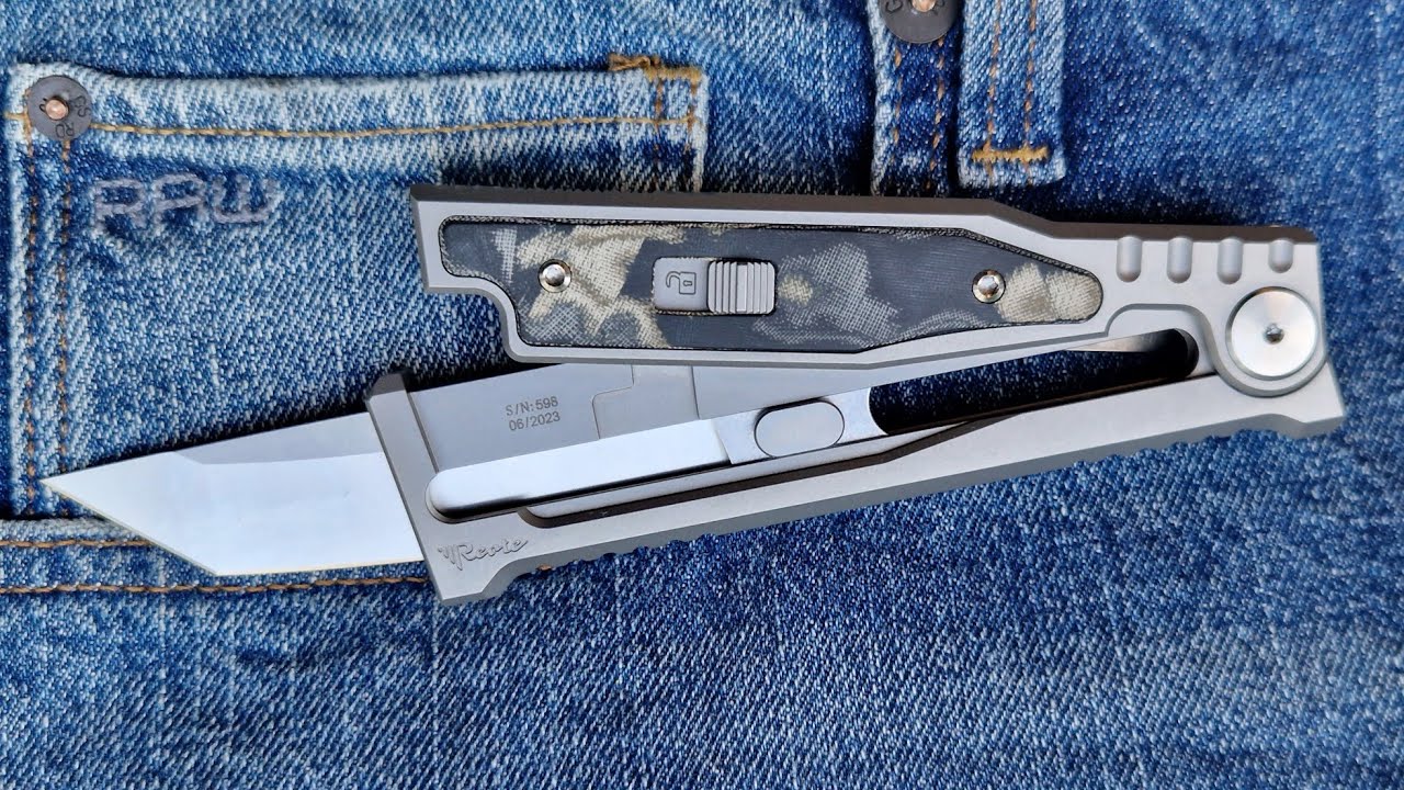 АПГРЕЙД. Нож EXO-M Reate Knives