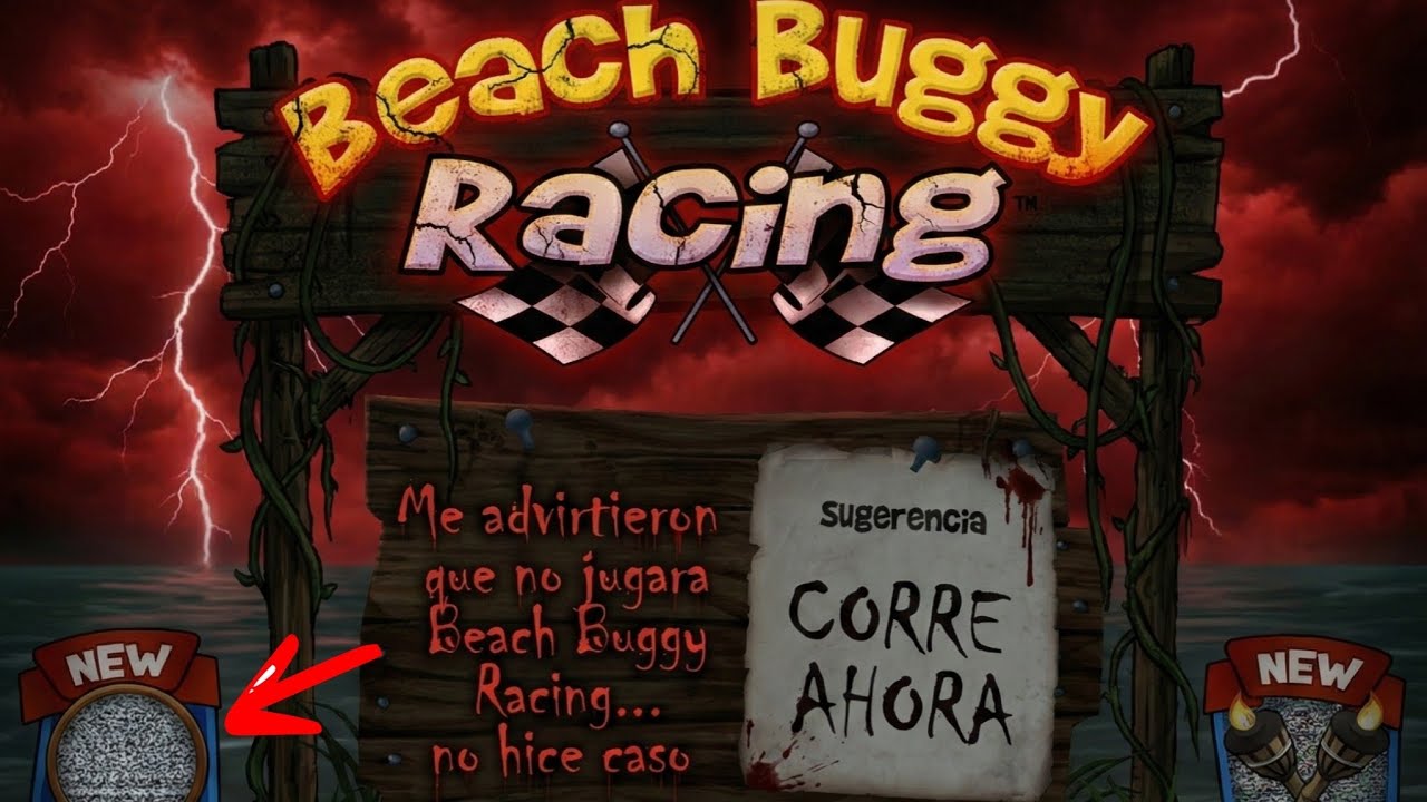 “Me advirtieron que no jugara Beach Buggy Racing… no hice caso”