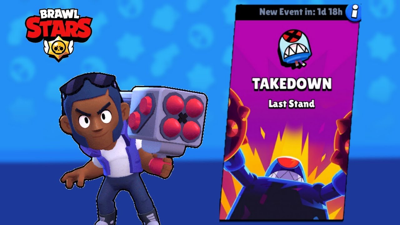Ca&ccedil;a ao Chefe de Volta! - Brawl Stars