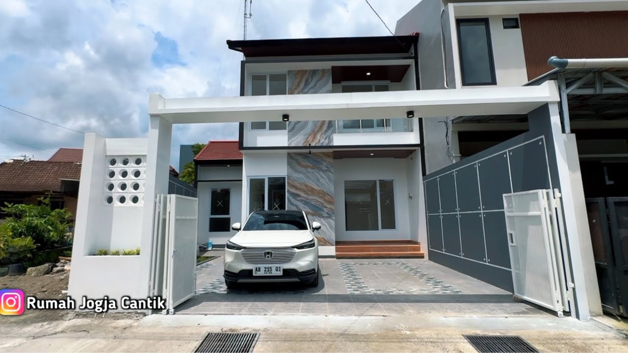 RUMAH TERR MURAH DI JALAN PALAGAN KM 8.5 CUMA 1.44 M DEKET UGM, HYATT, AL AZHAR MONALI