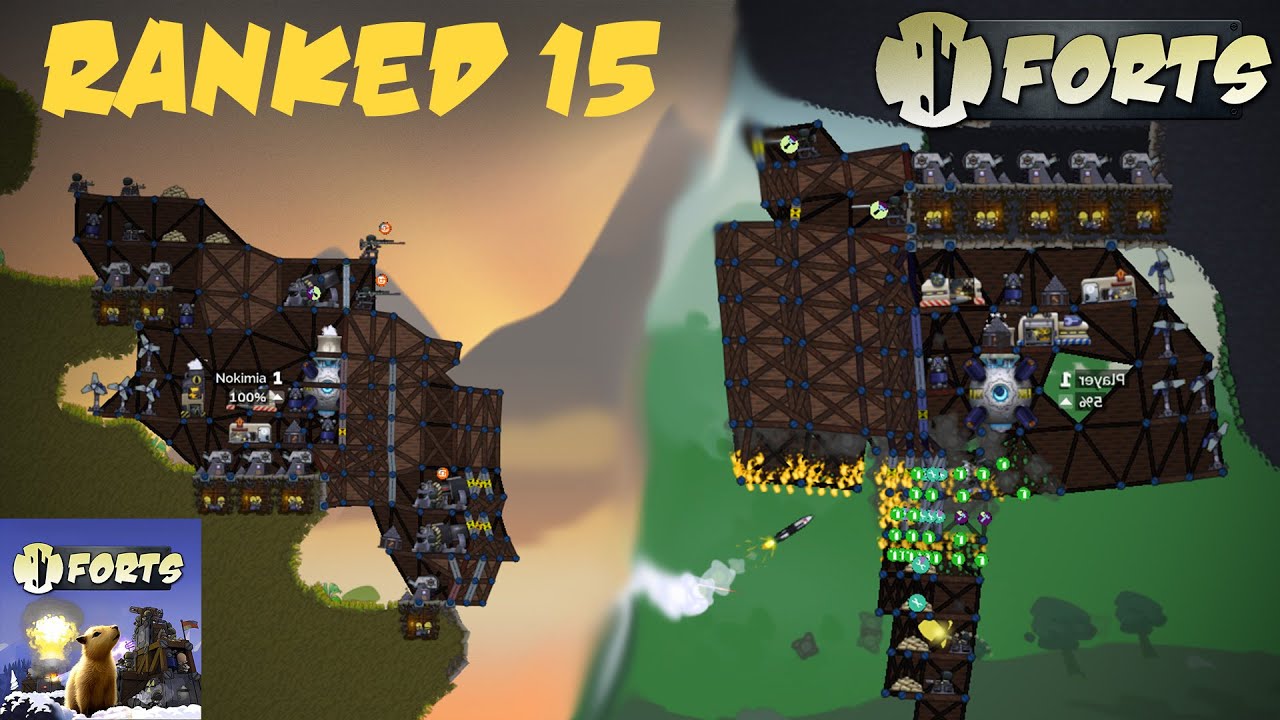 Forts ranked №15