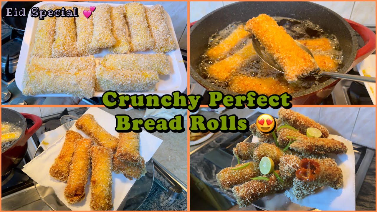 Delicious Bread Rolls - Recipe By Merium Pervaiz !!
