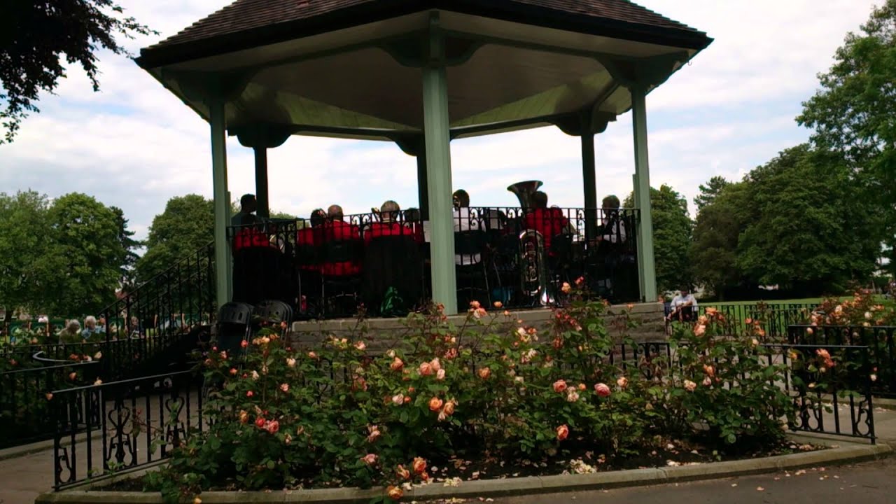Marshfield Brass Band @ Page Park 29/6/14