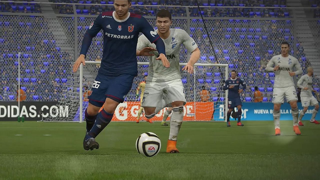 (FIFA 16) - 3SC 11/14: Nos Vamos al Estadio Nacional de Chile!