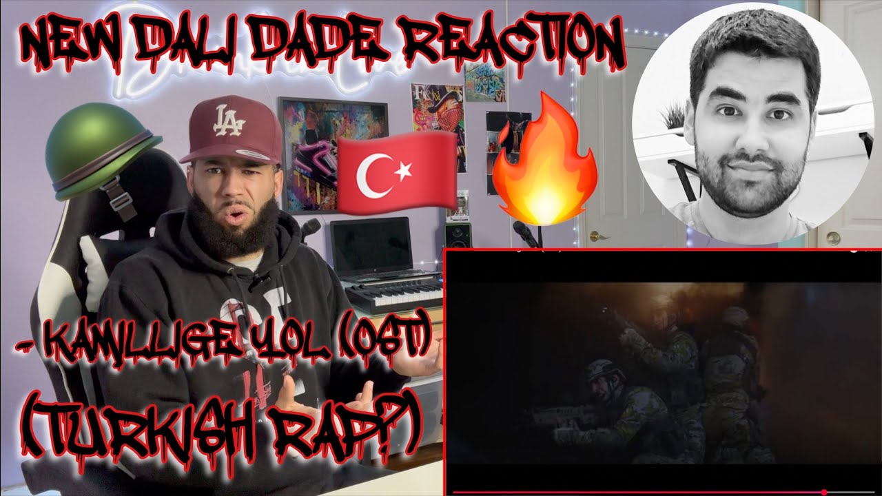 THEY RAPPIN IN TURKEY NOW?! | Däli Däde - Kämillige Ýol (OST) [REACTION!!!] #turkish #rap #reaction