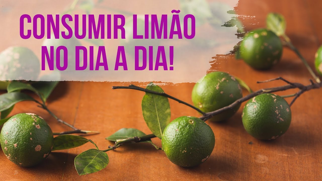 Faz bem consumir limão?