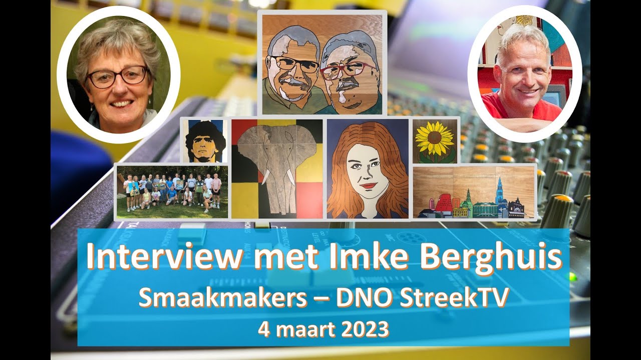 Interview hou2use bij StreekTV 4 maart 2023
