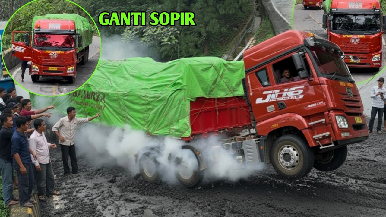 VIRAL‼️ Aksi Heroik Sopir Truk Siba Surya Gantikan Teman Terjebak Disiksa Total di Sitinjau Lauik