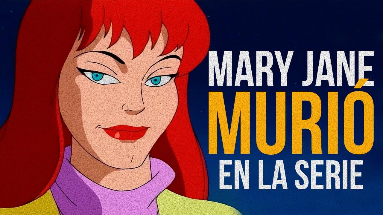 ¿Qué ocurrió con Mary Jane en Spider-Man The Animated Series?