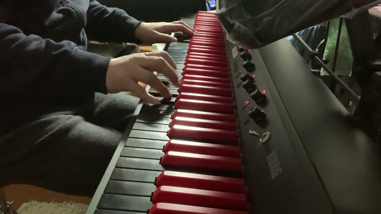 Piano improvisation No.10386