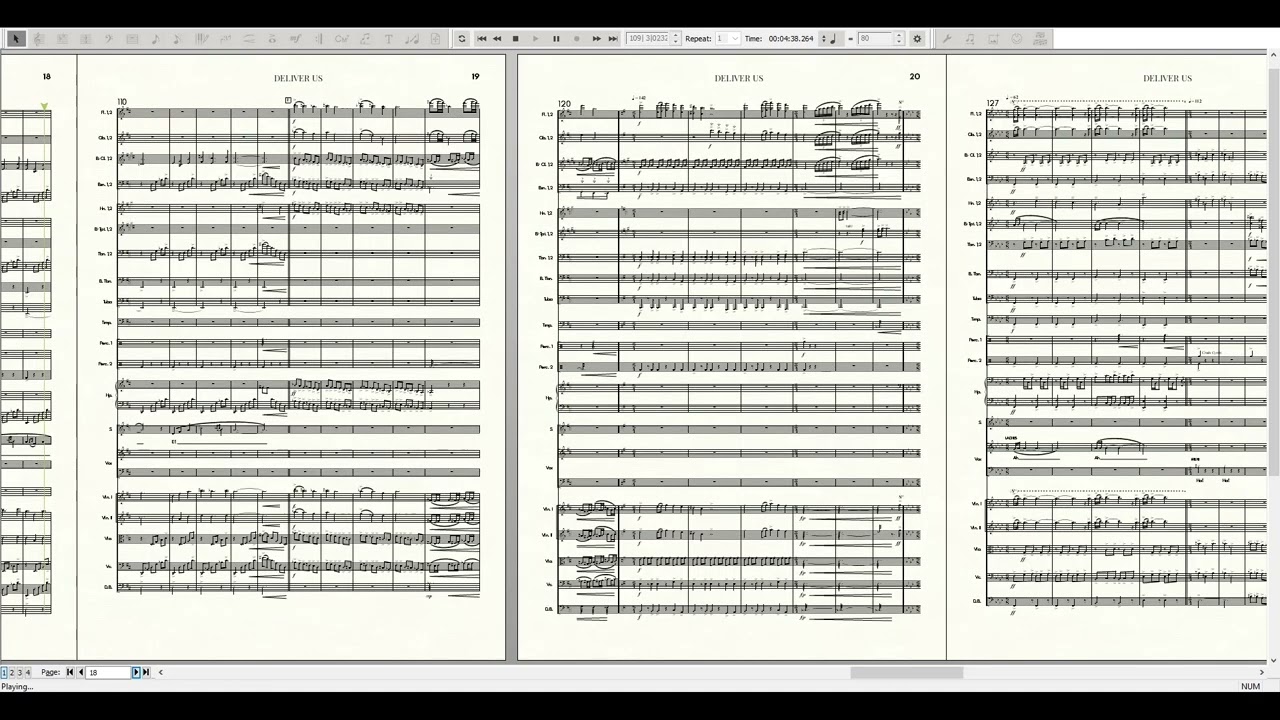 Deliver Us from The Prince of Egypt by Nikolas Marianno (Score)