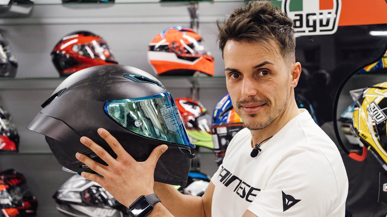 Cascos AGV: comparación de modelos