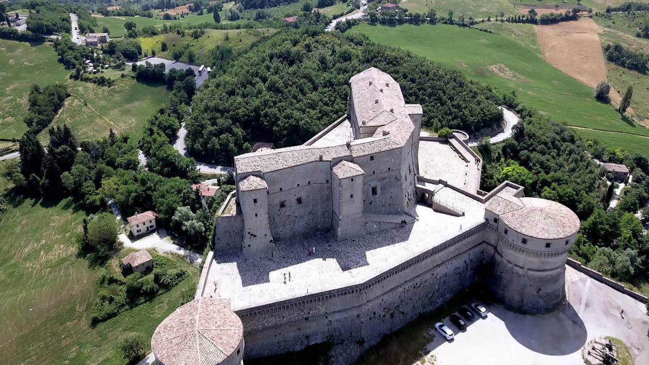 Rocca San Leo for Instagram
