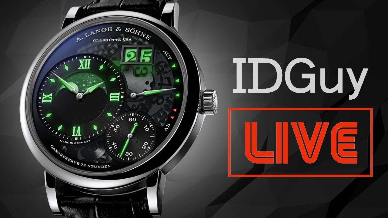 The Most Beautiful Watches Ever Made (Part 1) - IDGuy Live