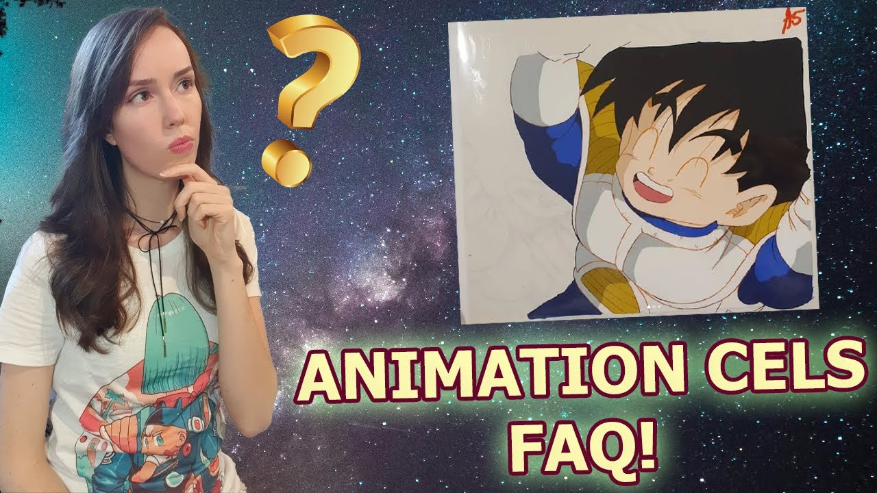 Animation Cels FAQ! Care Guide, Collecting, Fake Cels, Storing, Gengas, Dougas & MORE! 🤩 Dragon Ball