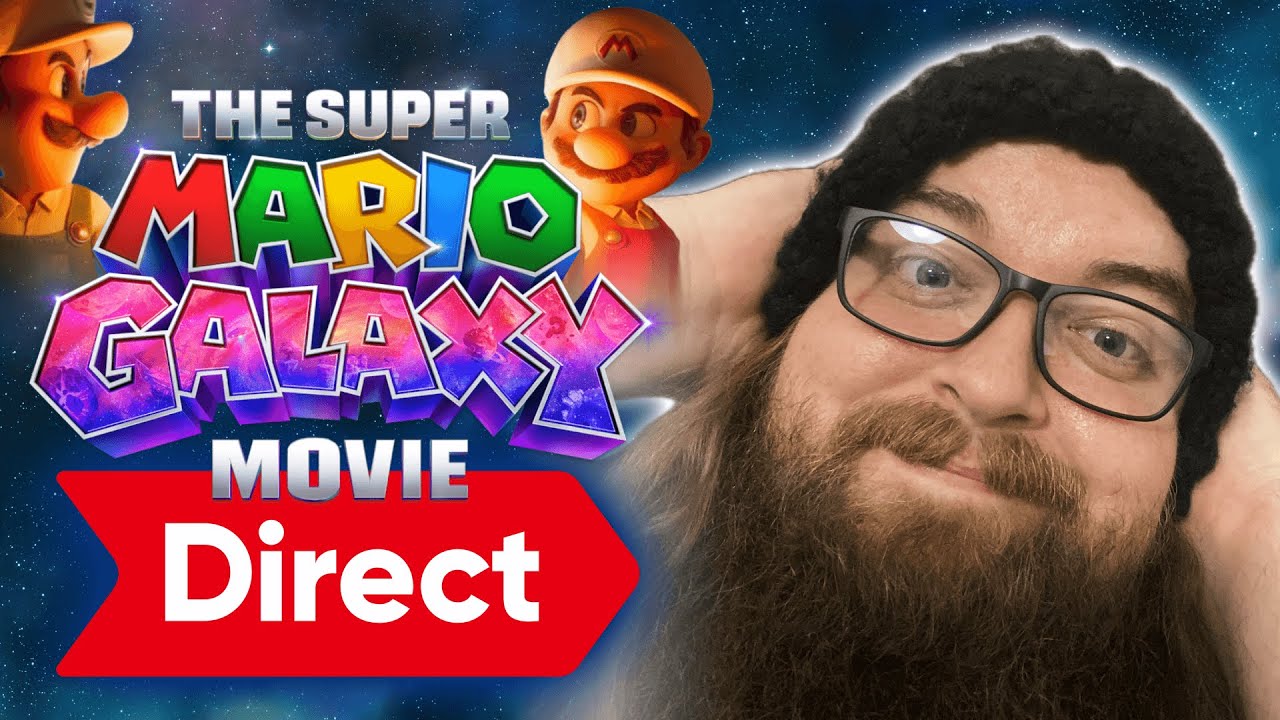 1.25.26 Super Mario Galaxy Movie Direct - LIVE REACTION!