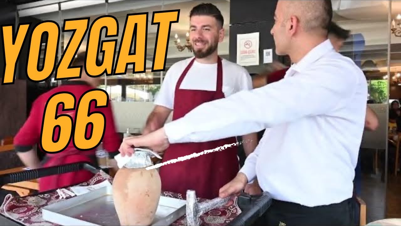 Yozgat Vlog  WIR TESTEN TESTI KEBABI