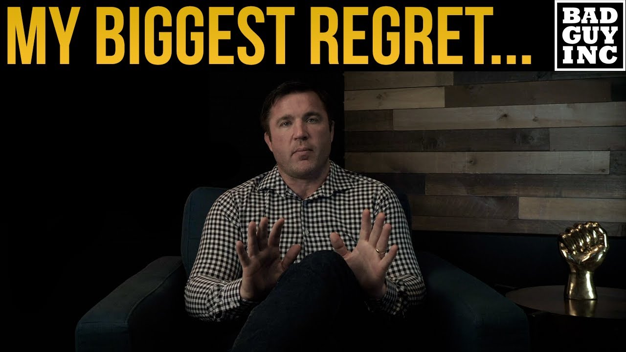 My Biggest Regret In Mixed Martial Arts...