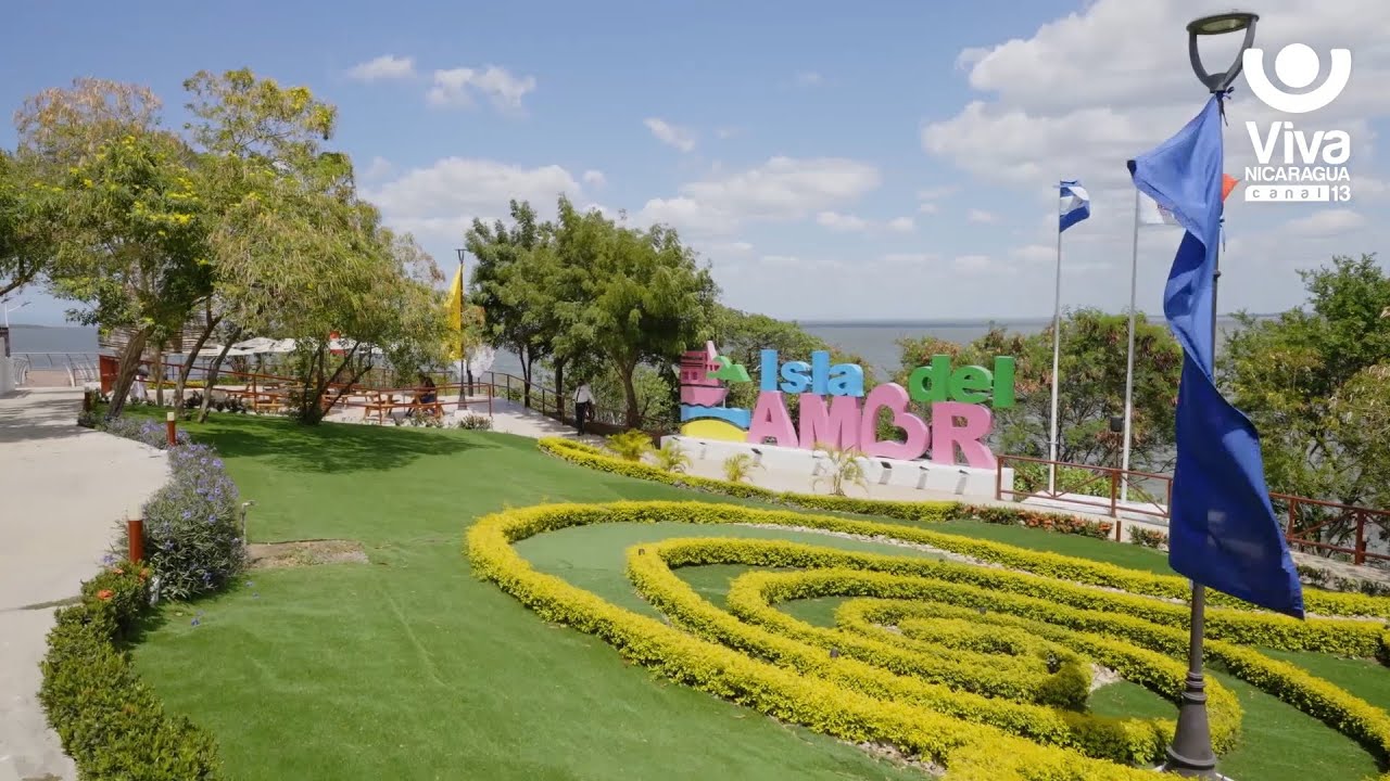 Isla del Amor, un perfecto atractivo turístico sin salir de la capital